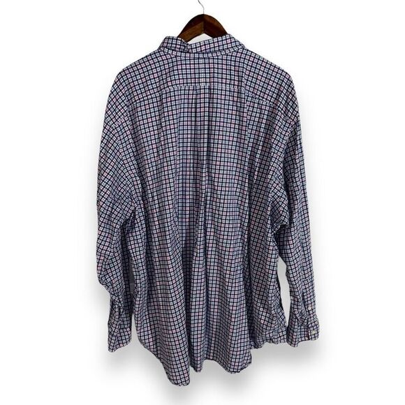 Polo Ralph Lauren Blue B&T L/S Button Down Shirt Size 4XB - Picture 6 of 7